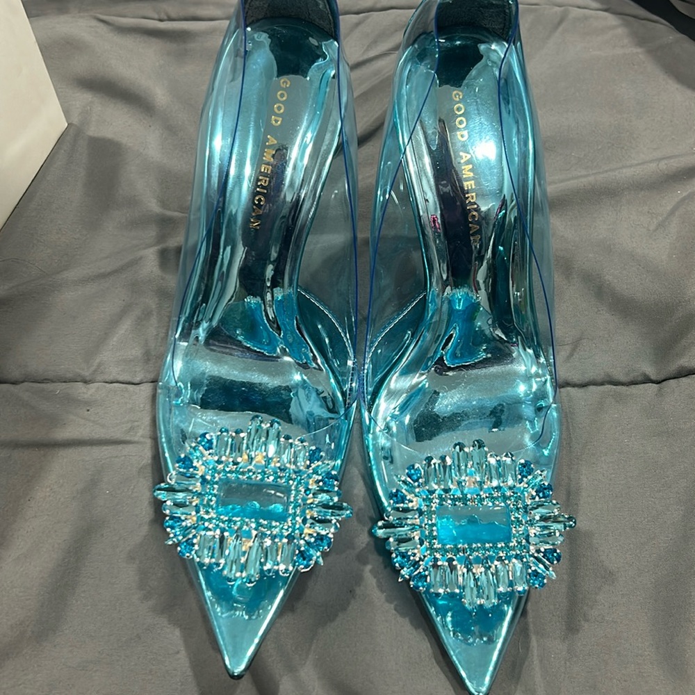 Good American heels